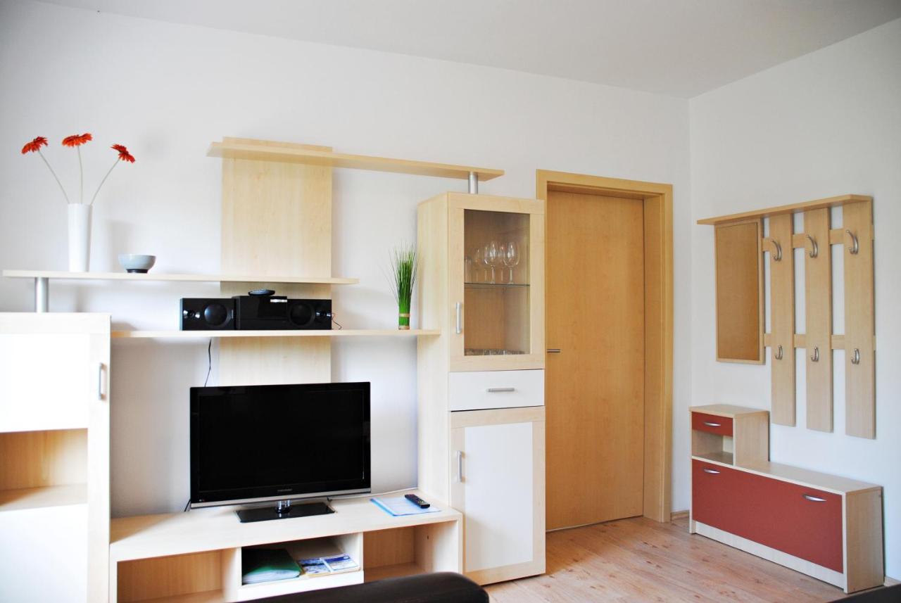 Appartementanlage-Ferienwohnungen Weisse Moewe Sassnitz Exteriér fotografie