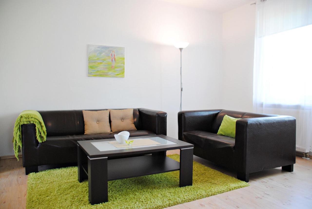 Appartementanlage-Ferienwohnungen Weisse Moewe Sassnitz Exteriér fotografie