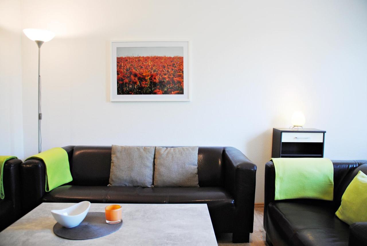 Appartementanlage-Ferienwohnungen Weisse Moewe Sassnitz Exteriér fotografie