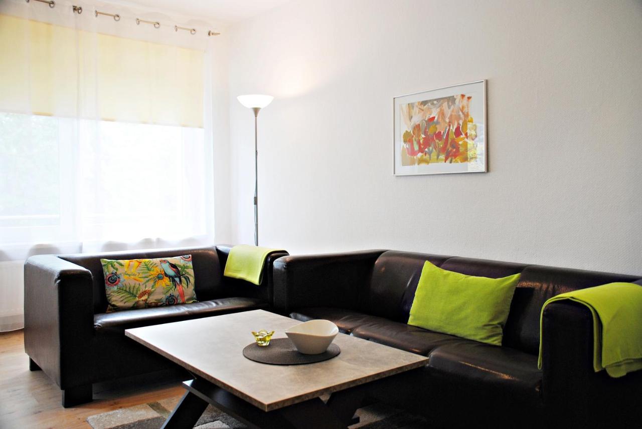 Appartementanlage-Ferienwohnungen Weisse Moewe Sassnitz Exteriér fotografie