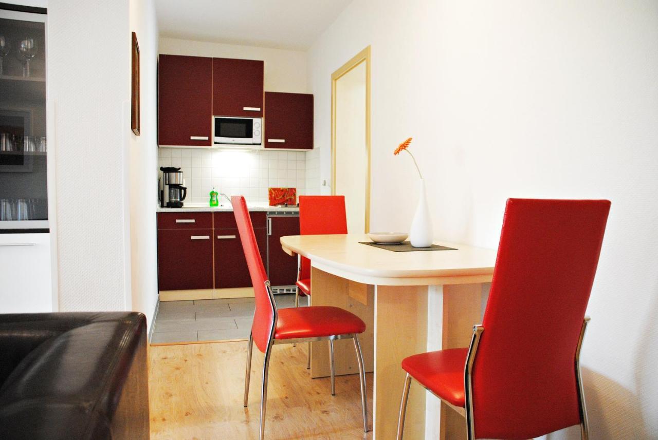 Appartementanlage-Ferienwohnungen Weisse Moewe Sassnitz Exteriér fotografie