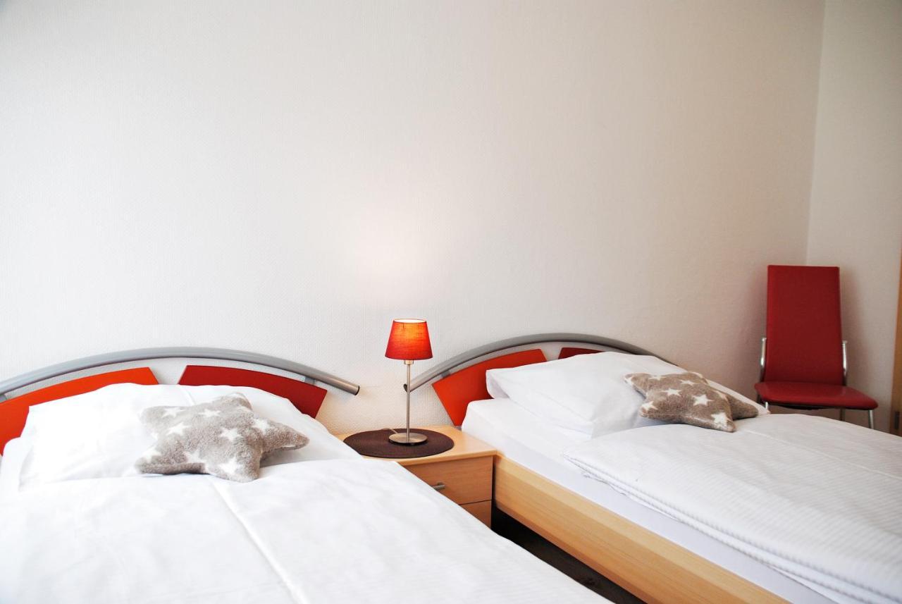 Appartementanlage-Ferienwohnungen Weisse Moewe Sassnitz Exteriér fotografie