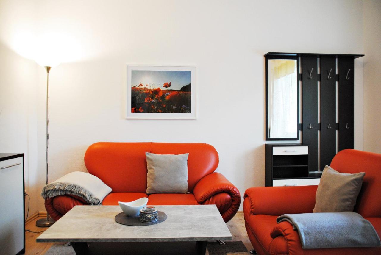 Appartementanlage-Ferienwohnungen Weisse Moewe Sassnitz Exteriér fotografie