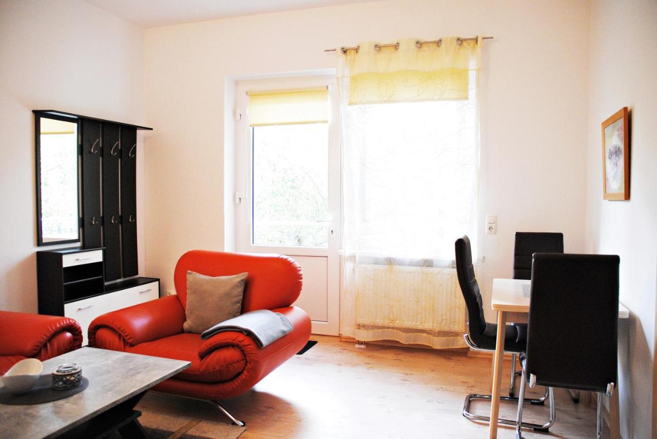 Appartementanlage-Ferienwohnungen Weisse Moewe Sassnitz Exteriér fotografie