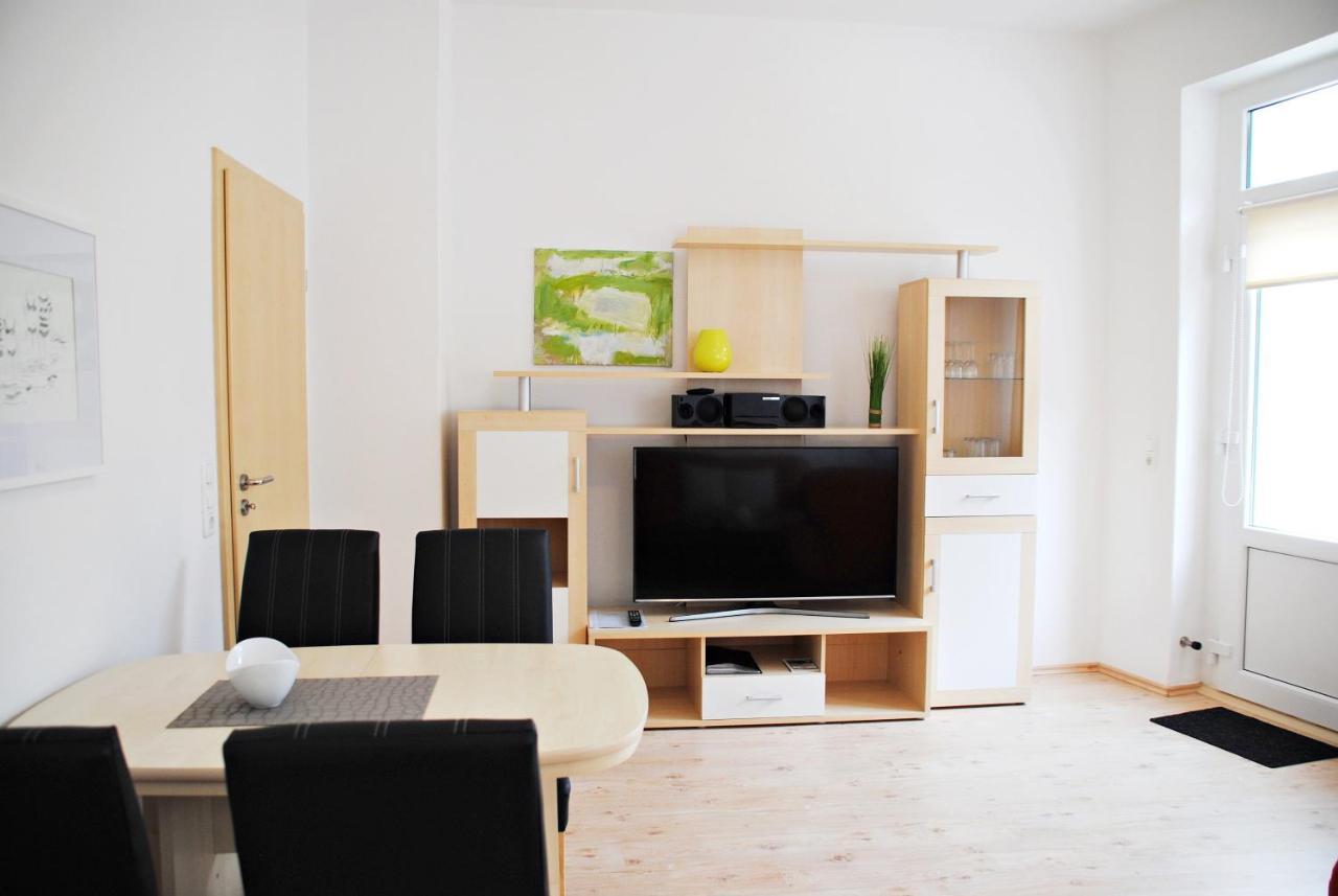 Appartementanlage-Ferienwohnungen Weisse Moewe Sassnitz Exteriér fotografie