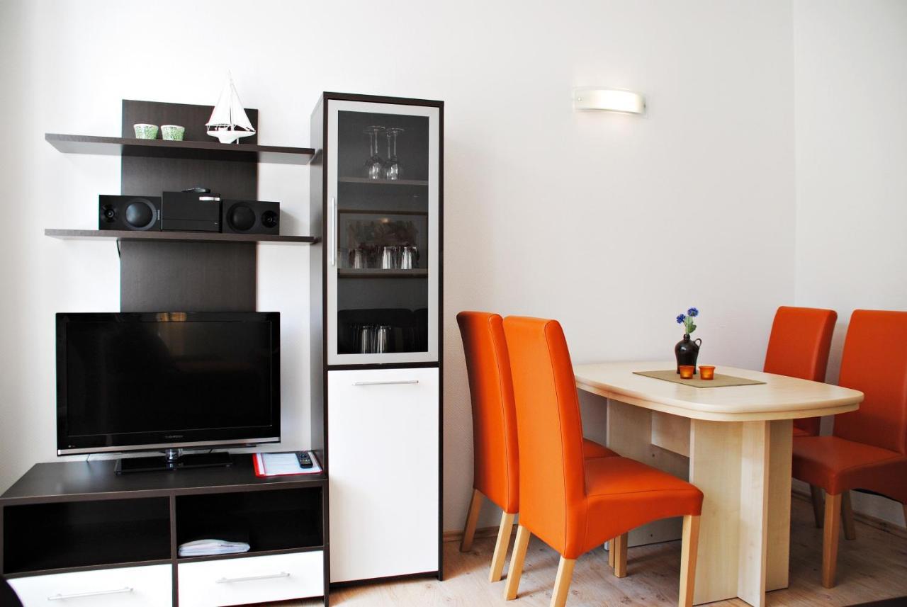 Appartementanlage-Ferienwohnungen Weisse Moewe Sassnitz Exteriér fotografie