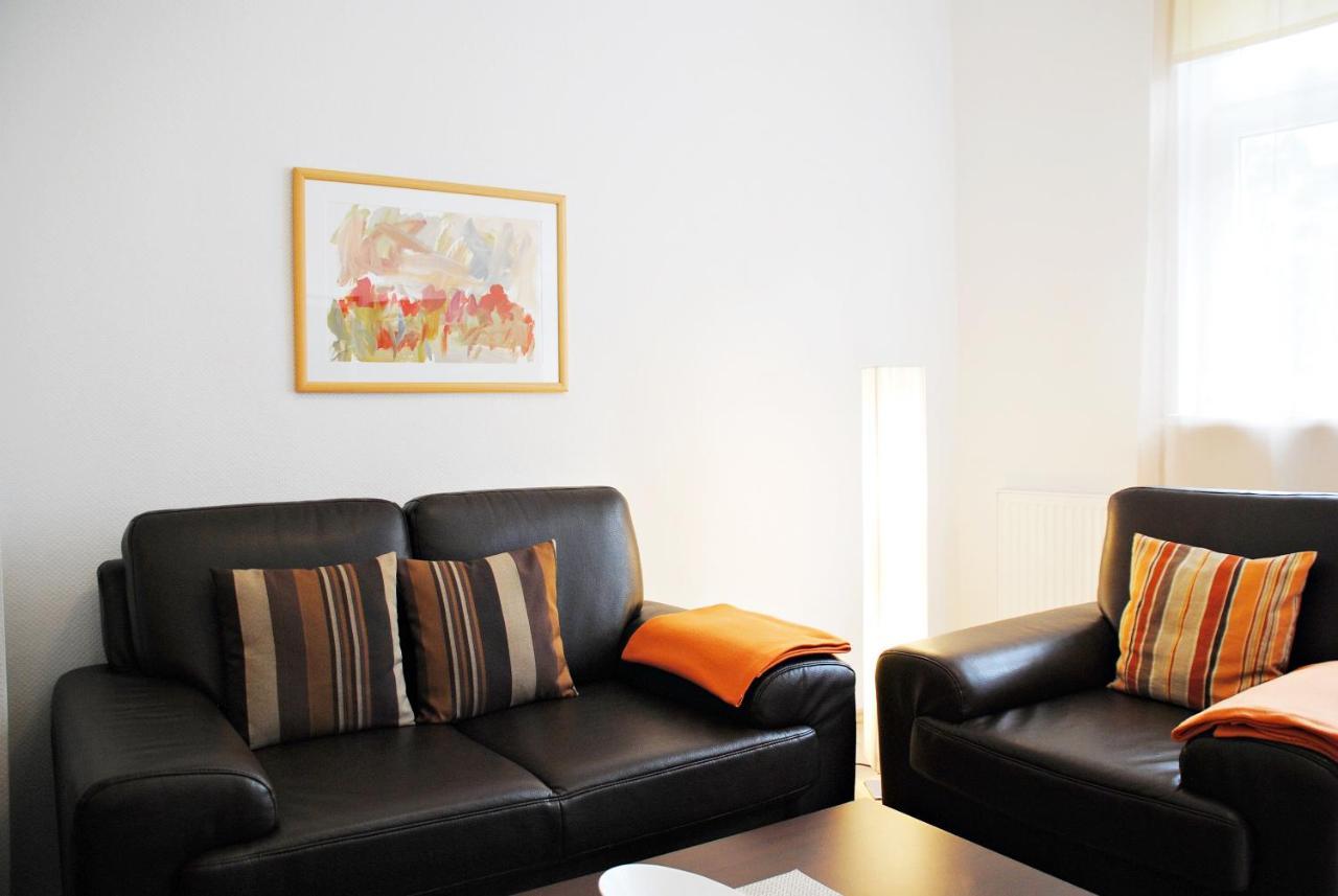 Appartementanlage-Ferienwohnungen Weisse Moewe Sassnitz Exteriér fotografie