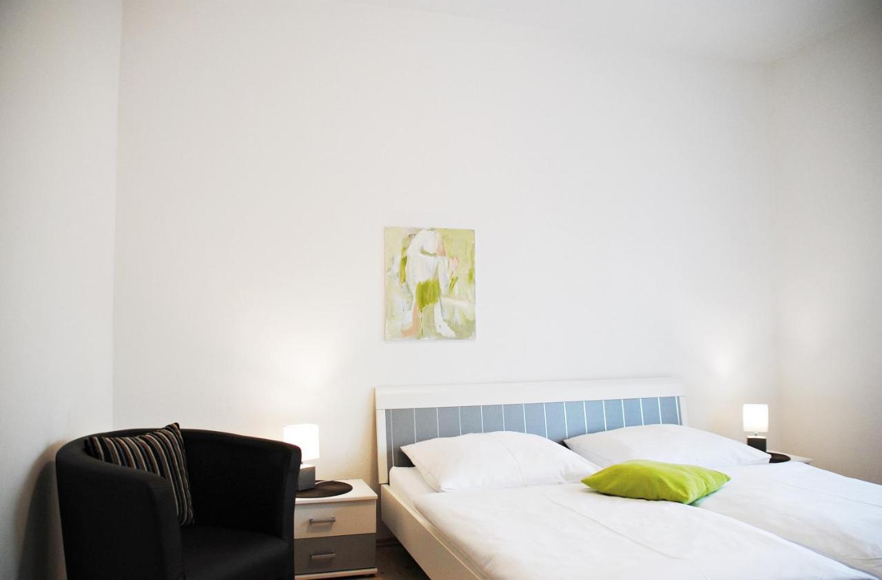 Appartementanlage-Ferienwohnungen Weisse Moewe Sassnitz Exteriér fotografie