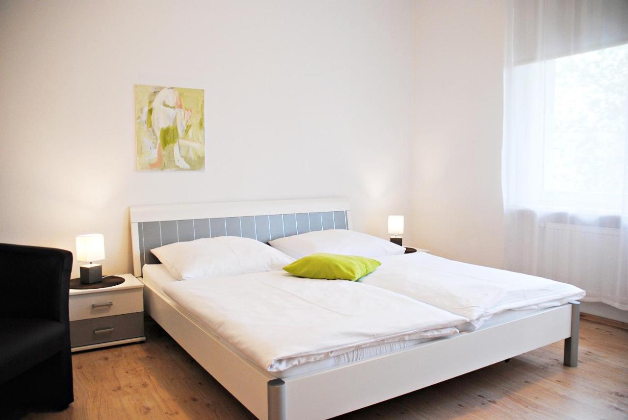Appartementanlage-Ferienwohnungen Weisse Moewe Sassnitz Exteriér fotografie