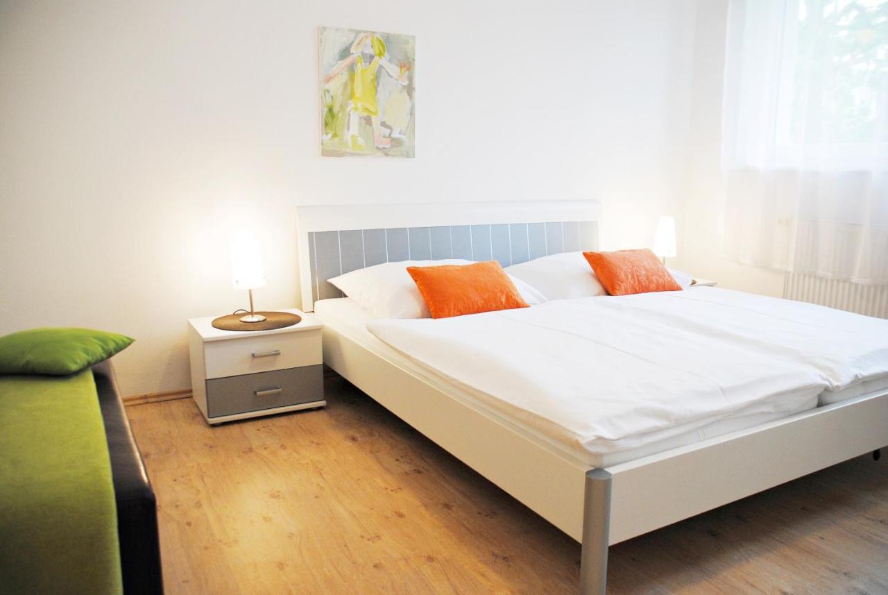 Appartementanlage-Ferienwohnungen Weisse Moewe Sassnitz Exteriér fotografie