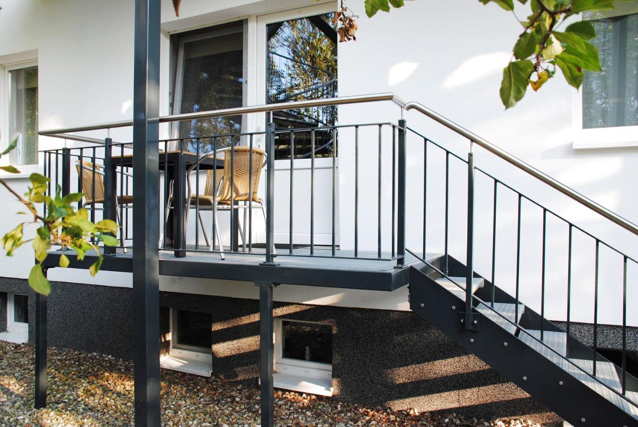 Appartementanlage-Ferienwohnungen Weisse Moewe Sassnitz Exteriér fotografie