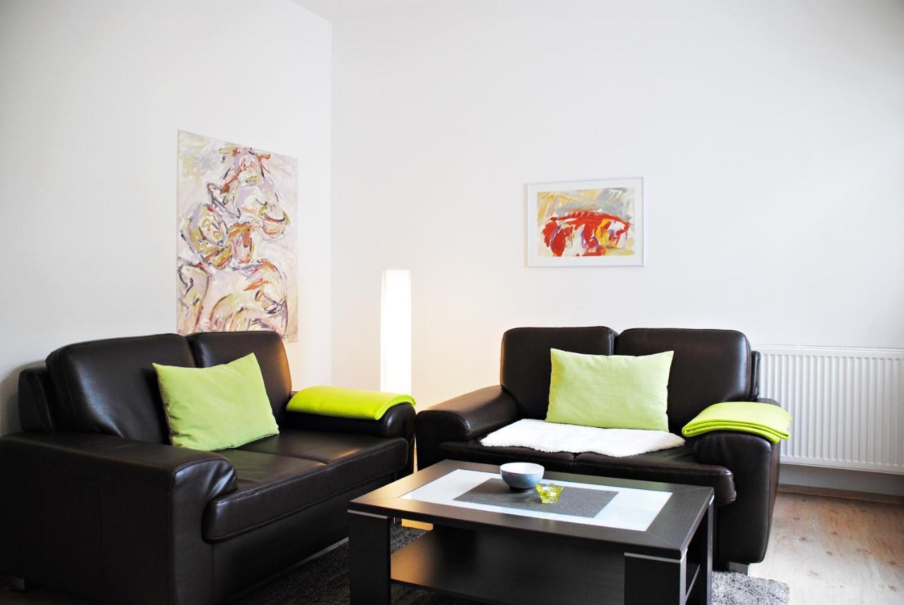 Appartementanlage-Ferienwohnungen Weisse Moewe Sassnitz Exteriér fotografie
