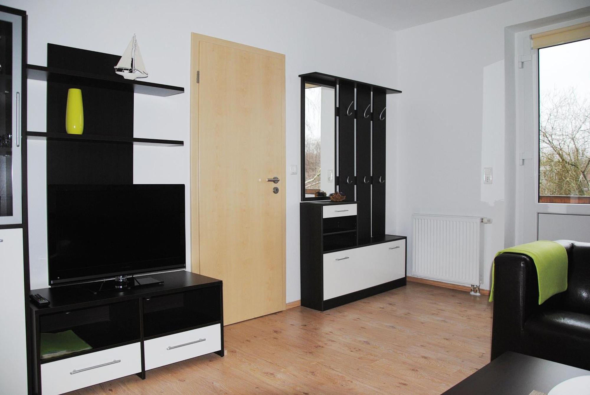 Appartementanlage-Ferienwohnungen Weisse Moewe Sassnitz Exteriér fotografie