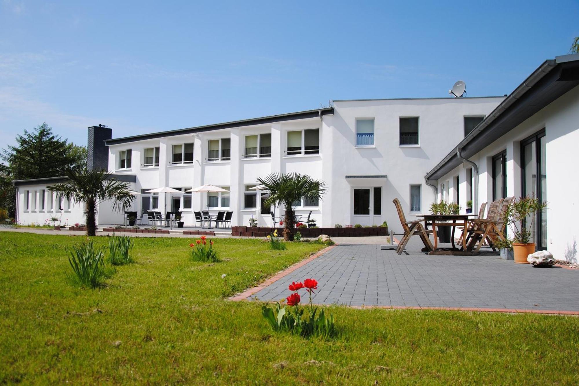 Appartementanlage-Ferienwohnungen Weisse Moewe Sassnitz Exteriér fotografie